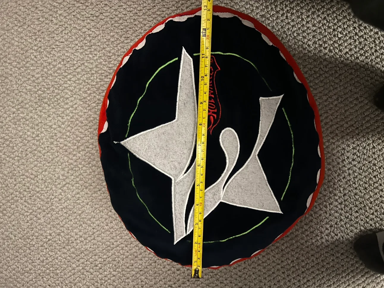 Hot Wheels Decorative Pillow. image indicator(2)