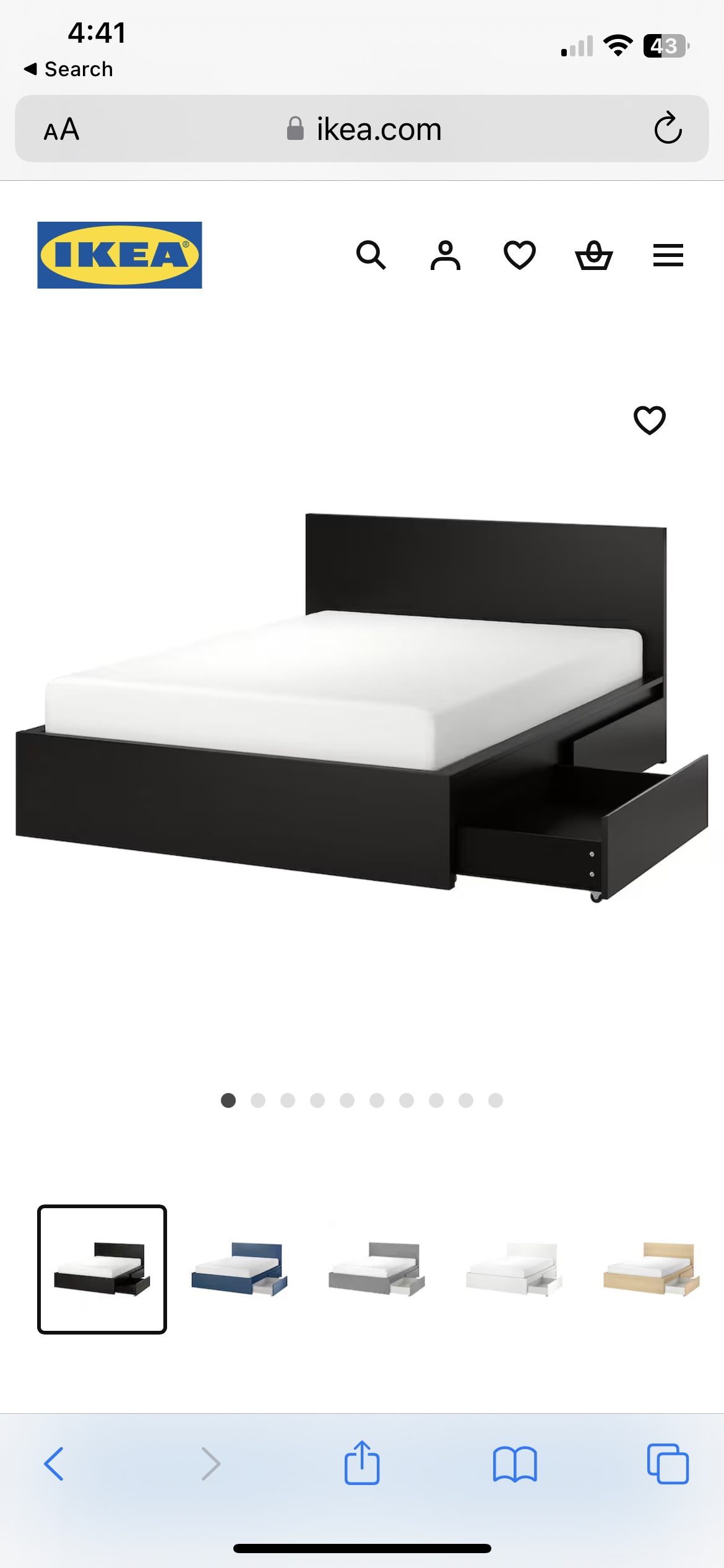 Bed Frame