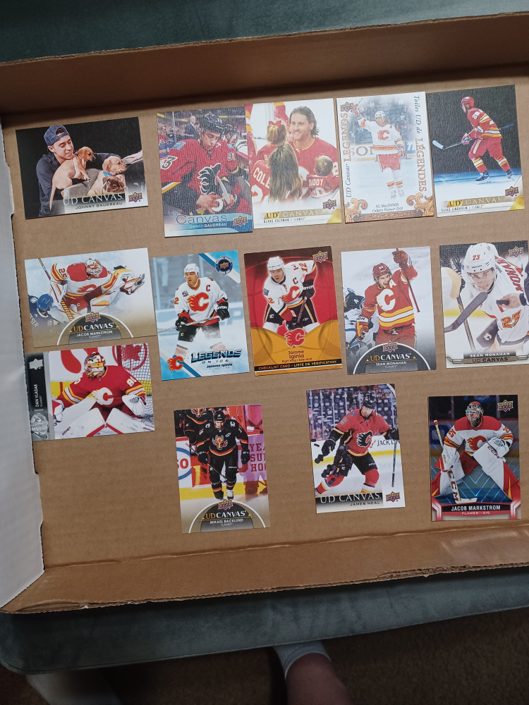 Calgary Flames Hockey Cards - photo 2