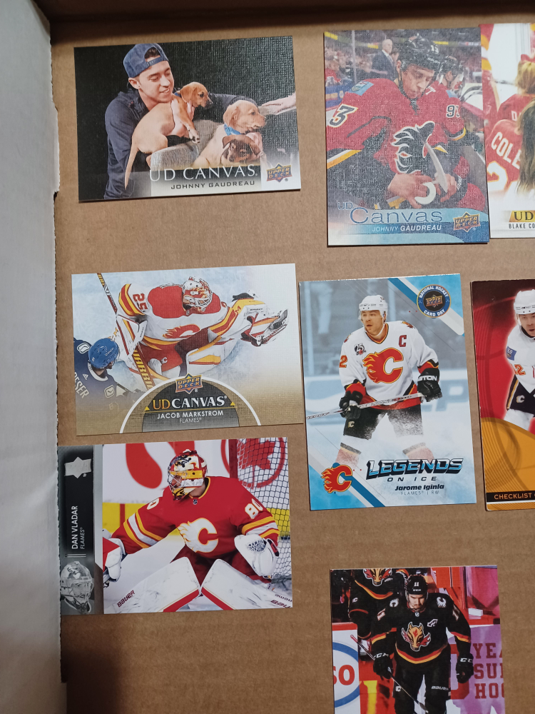 Calgary Flames Hockey Cards - photo 3