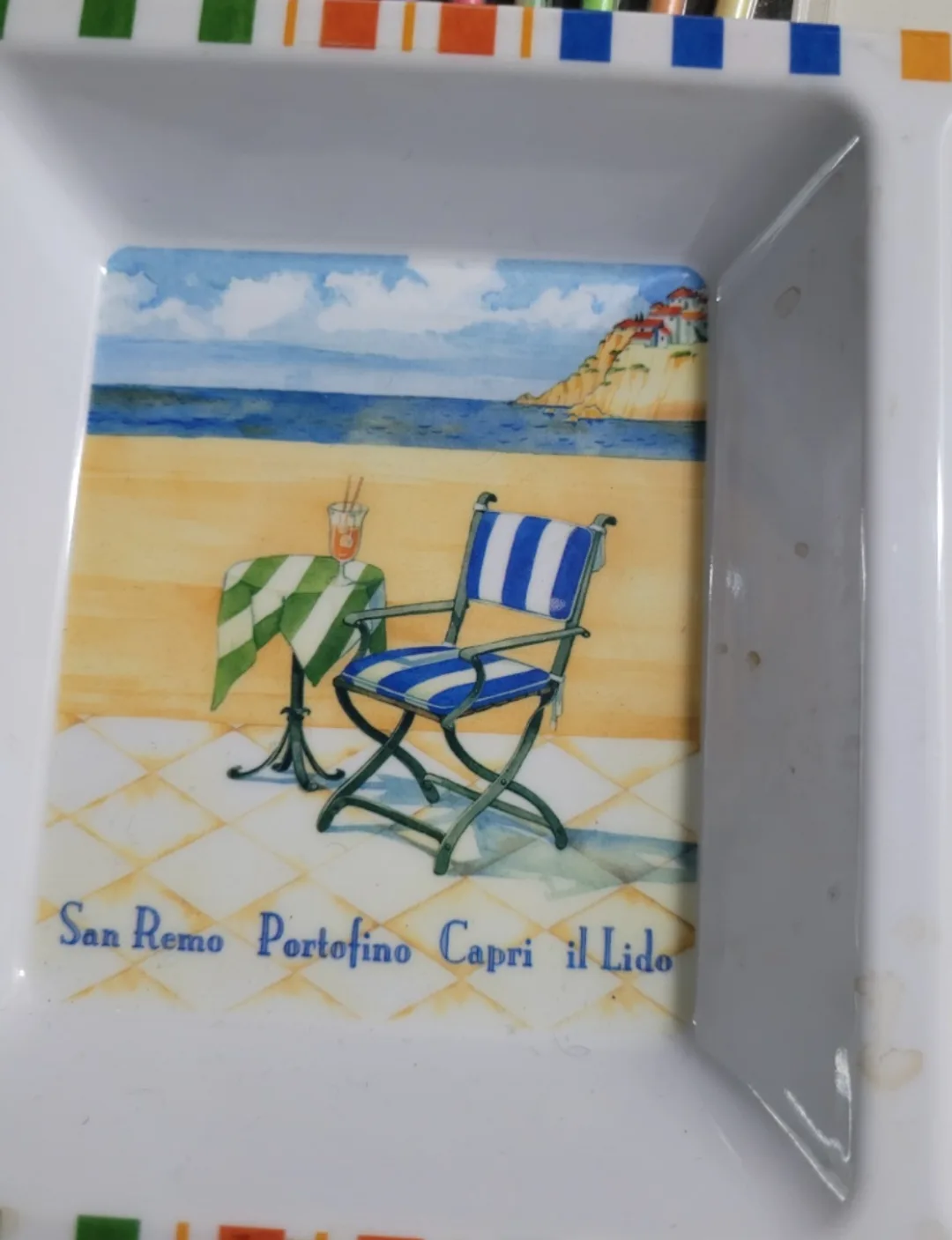 Beach Themed Serving Tray image indicator(3)