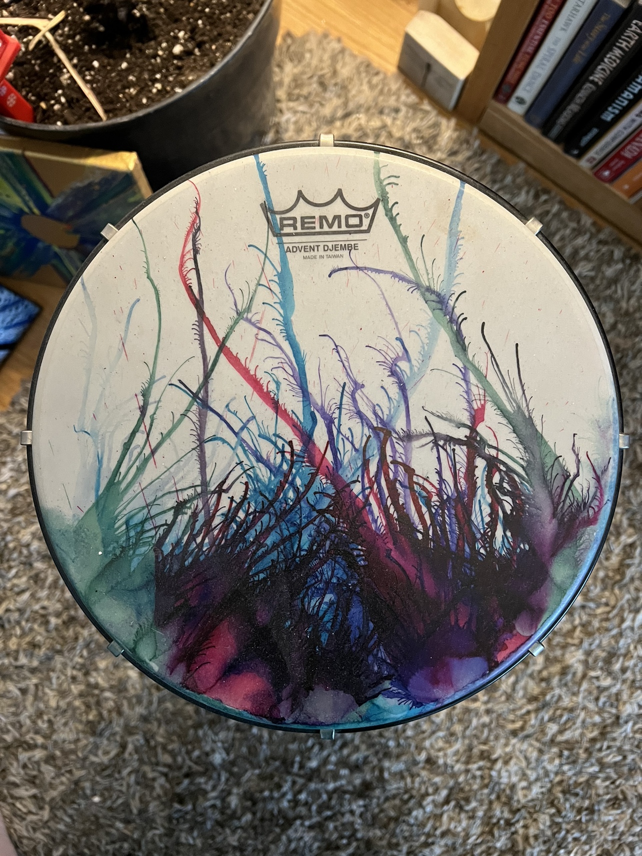 Remo DJ-1010-70 Advent Djembe