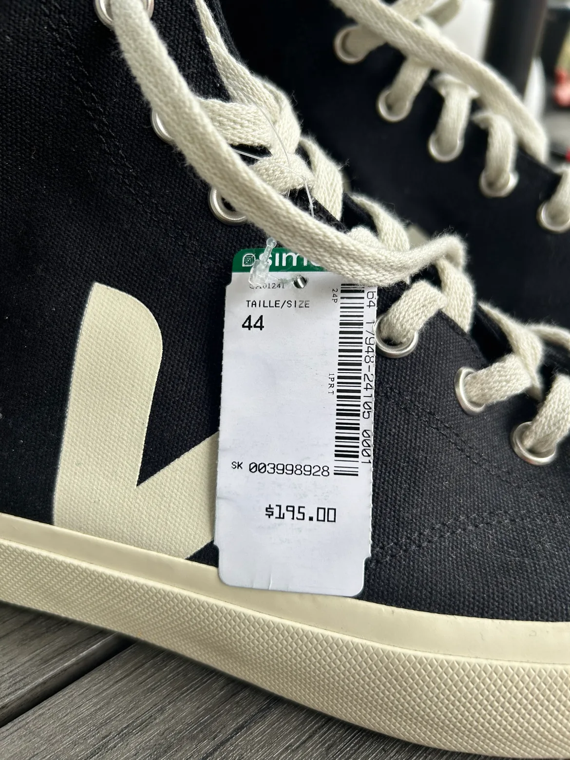 NWT Black Wata II Low sneakers Men. Size 11 US   44 EUR image indicator(7)