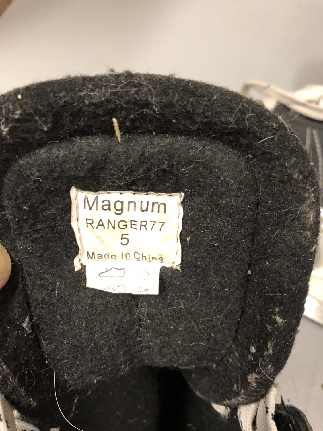 Magnum Ranger 77 Ice Skates - photo 3