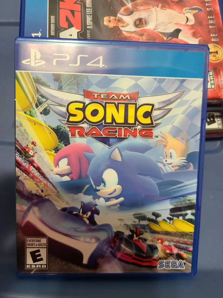 Team Sonic Racing PS4 thumbnail