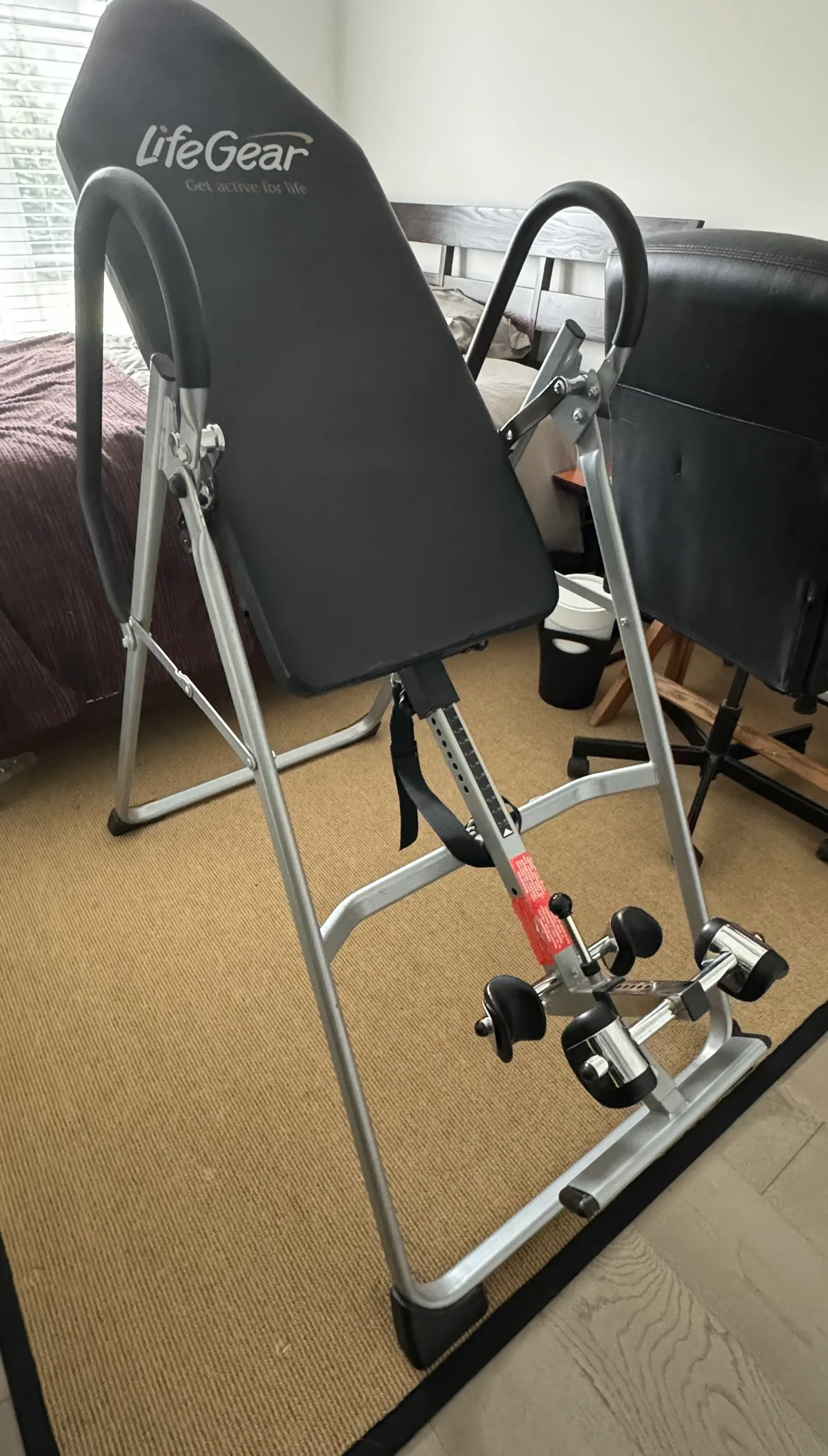 LifeGear Inversion Table thumbnail