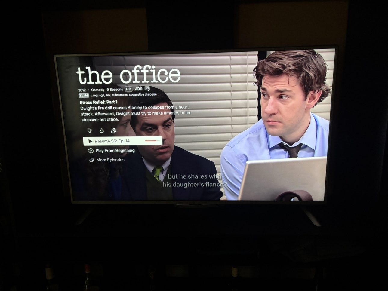 LG 50” Smart TV