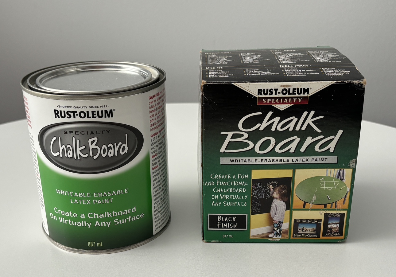 Rust-Oleum Chalkboard Paint - Black - photo 3