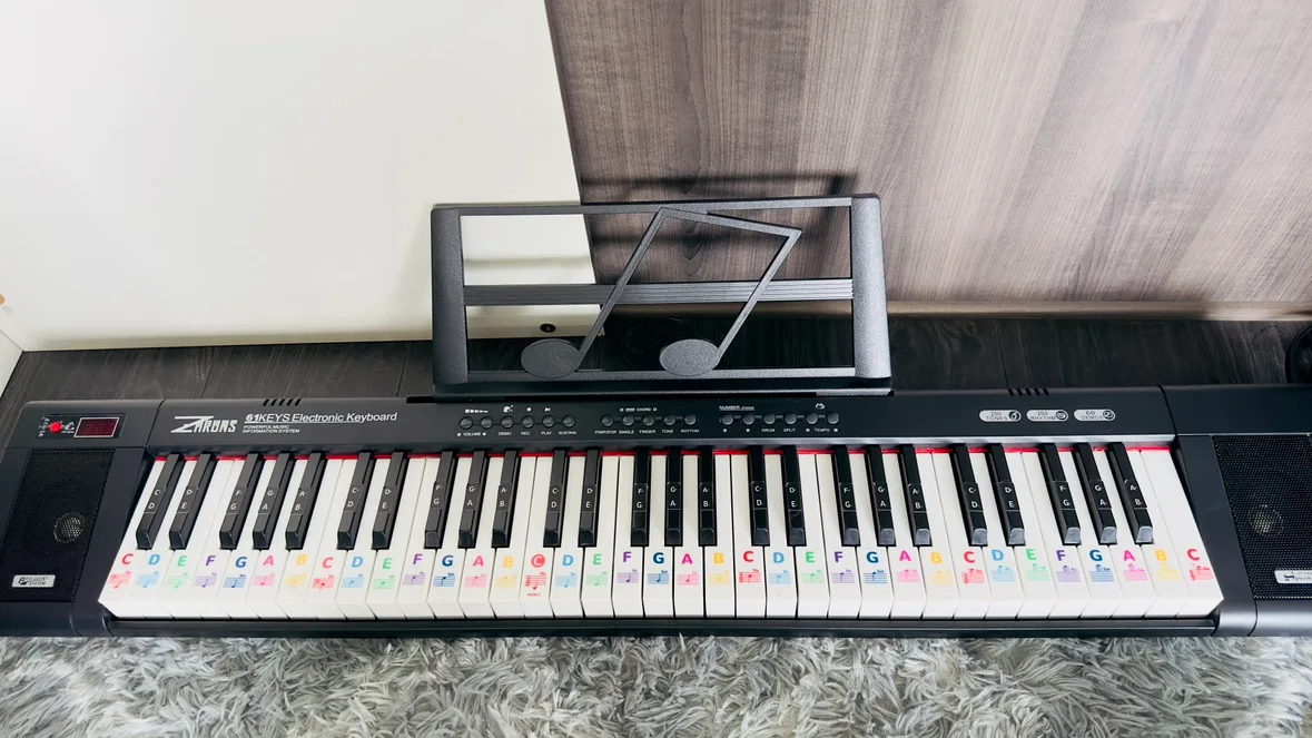 61 Key Electronic Keyboard thumbnail