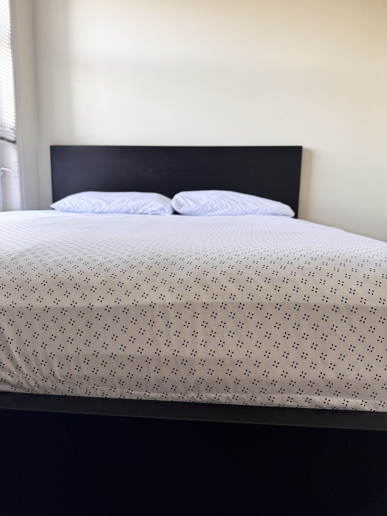 IKEA Malm Queen Bed Frame + Mattress - photo 4