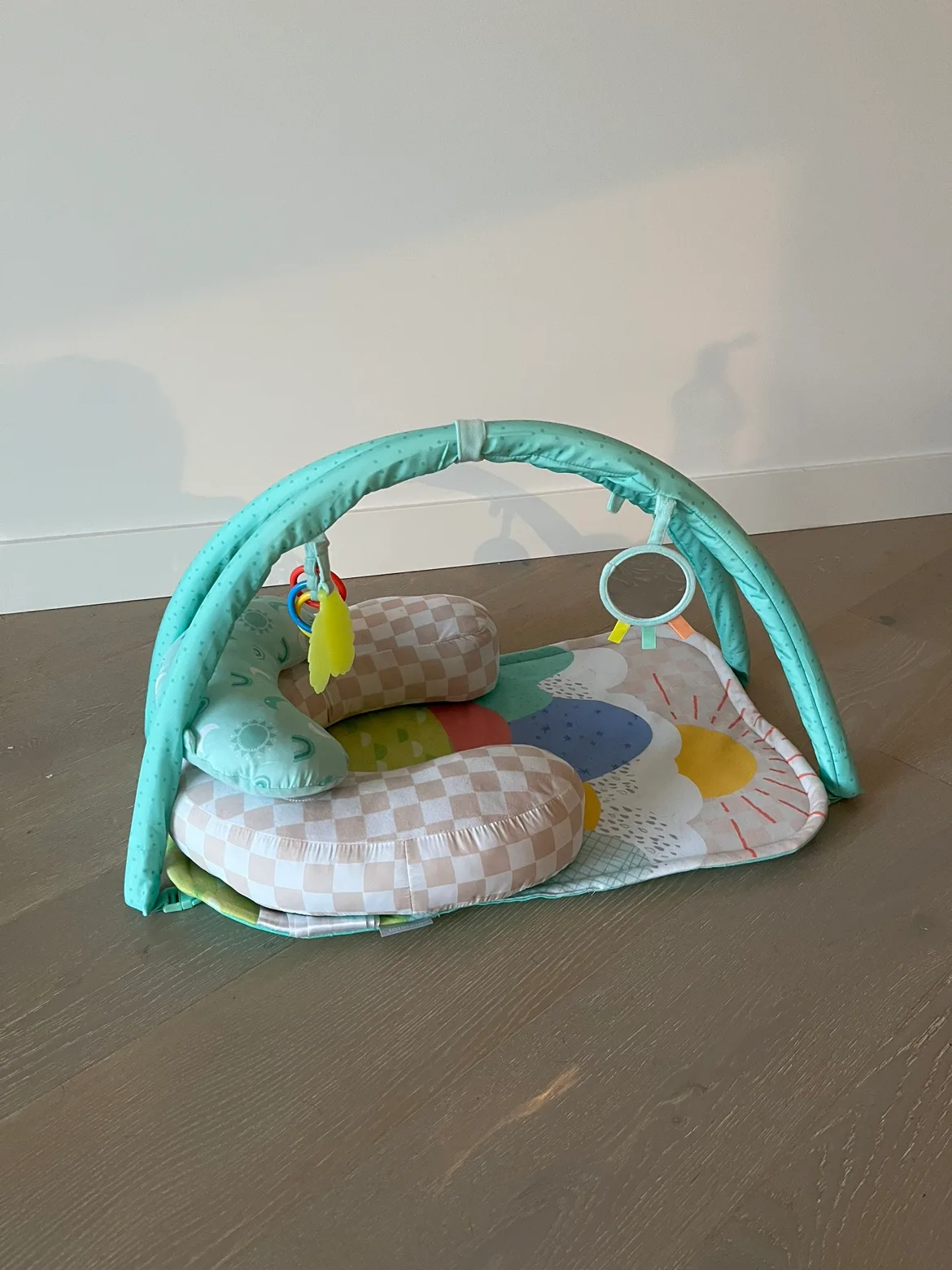 Baby Play Mat and Support Pillow thumbnail