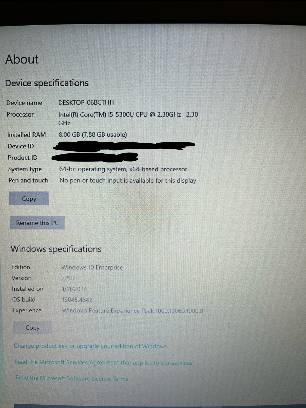 HP Elitebook 840 G2 | 8 GB | 128 GB SSD - photo 3