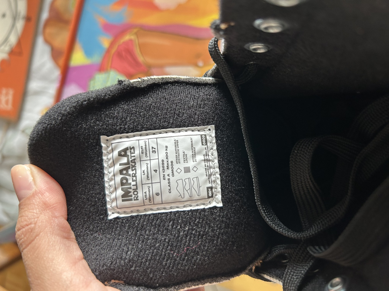 Impala Roller Skates Size 6 - photo 3