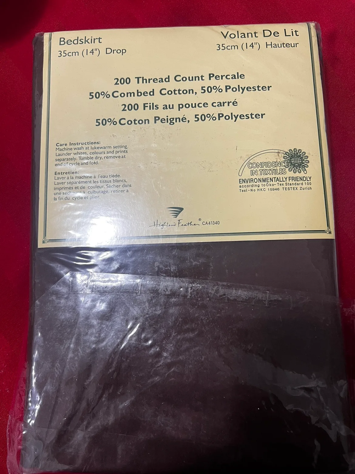 Brown Bedskirt image indicator(2)