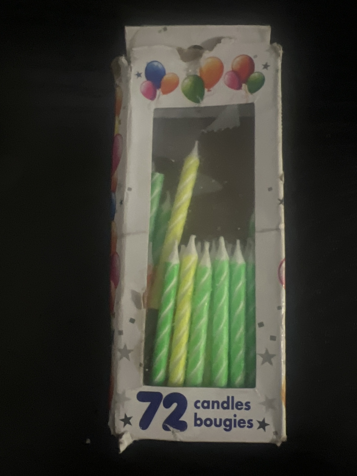 Birthday Candles