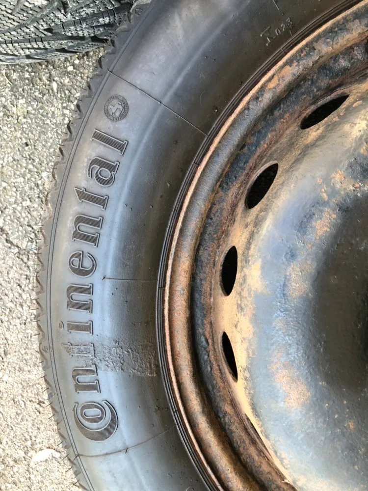 155/65 R18 Continental Spare Tire image indicator(3)