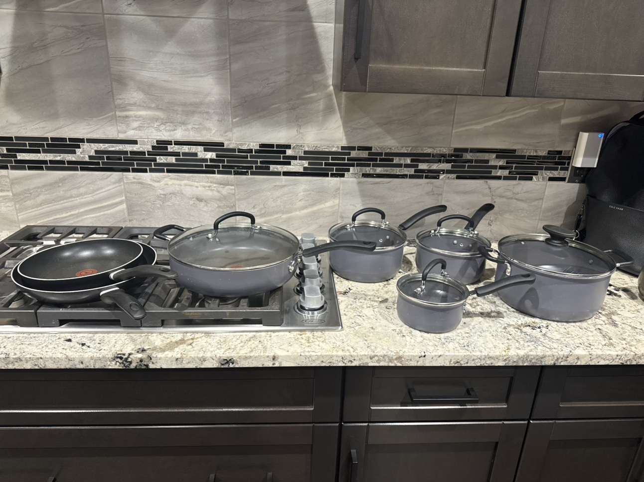 Cookware Set T FAL 12 pieces - photo 2