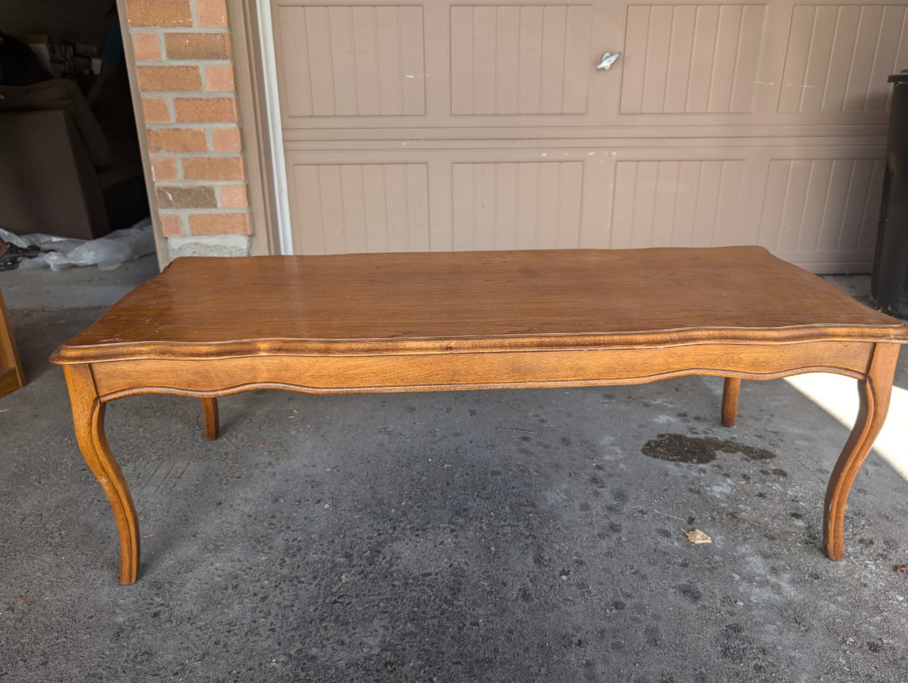 Wooden Coffee Table - photo 2
