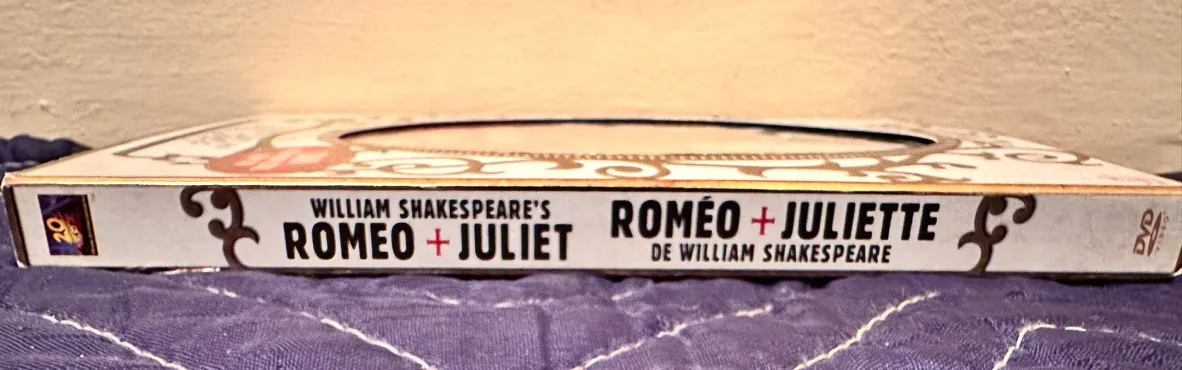 Sealed Unopened Romeo + Juliet Music Edition DVD image indicator(3)