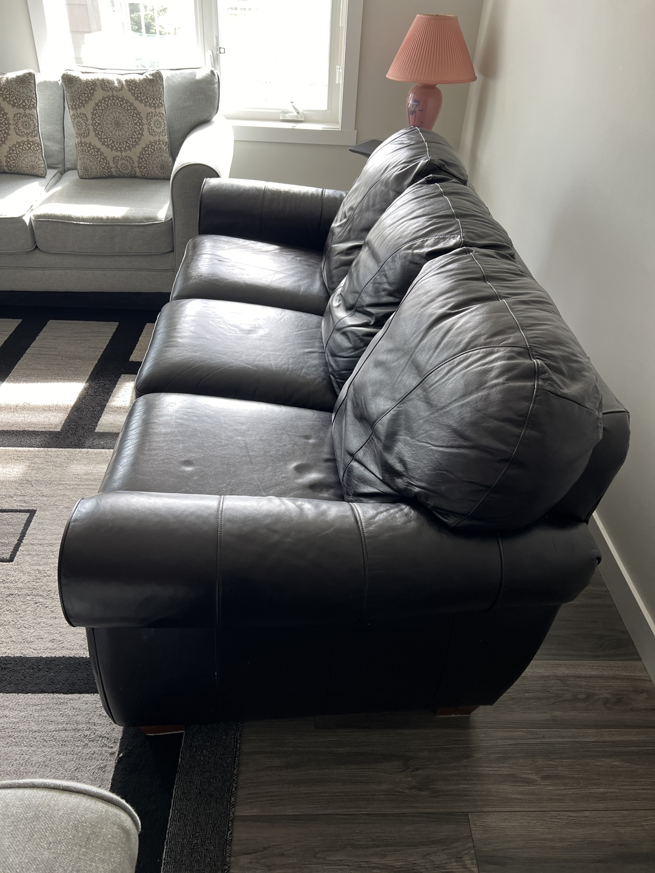 Leather Sofa - photo 3