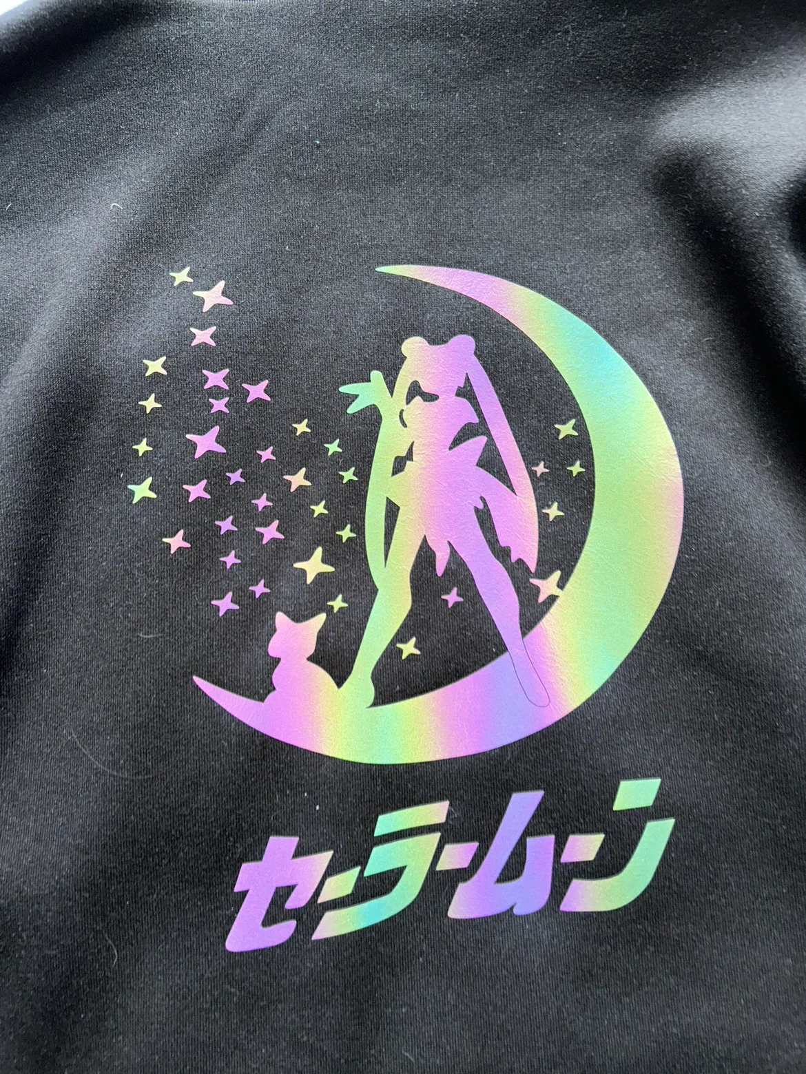 Sailor Moon Reflective Hoodie image indicator(5)