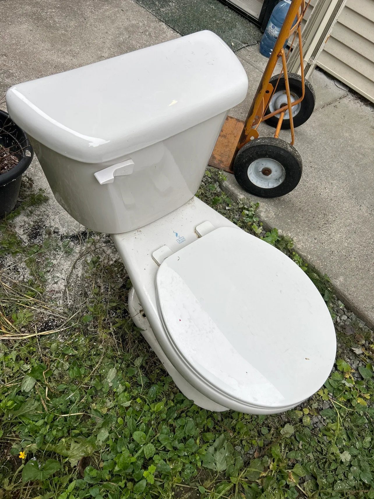 #freecycle Toilet thumbnail