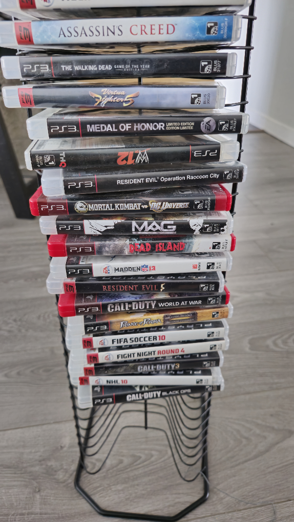 PlayStation 3 Games - photo 3