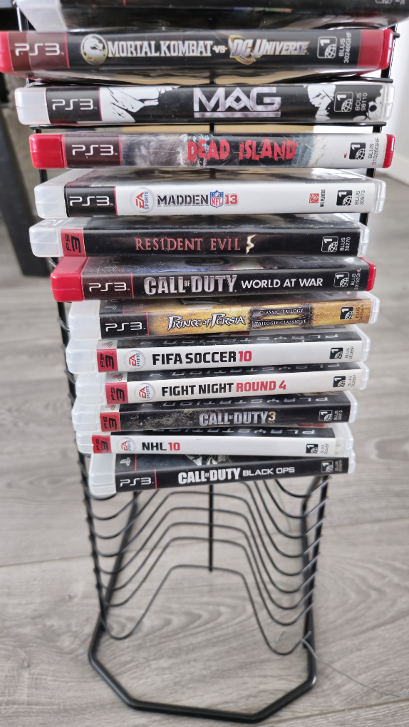 PlayStation 3 Games - photo 4