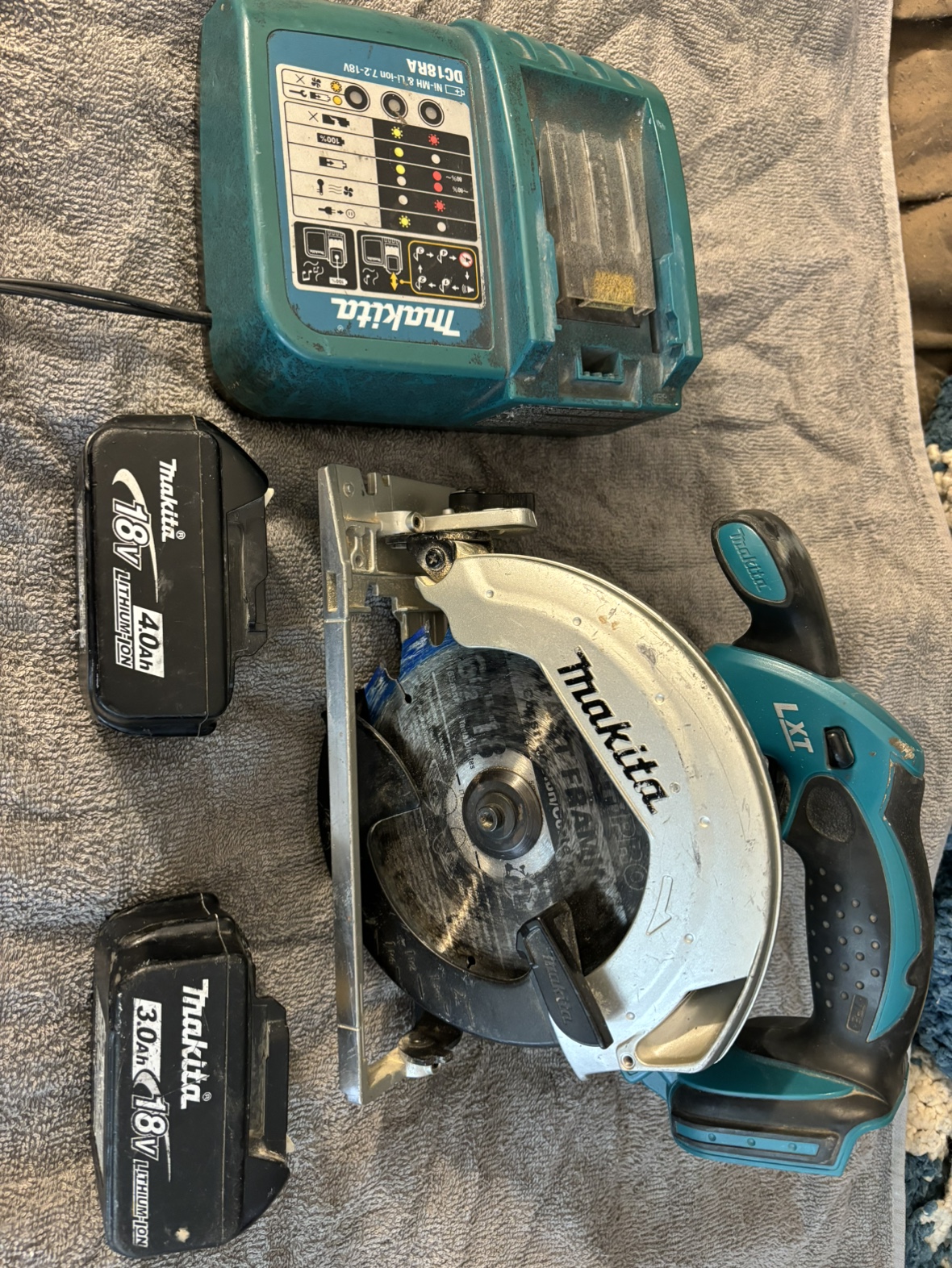Makita Circular Saw cordless