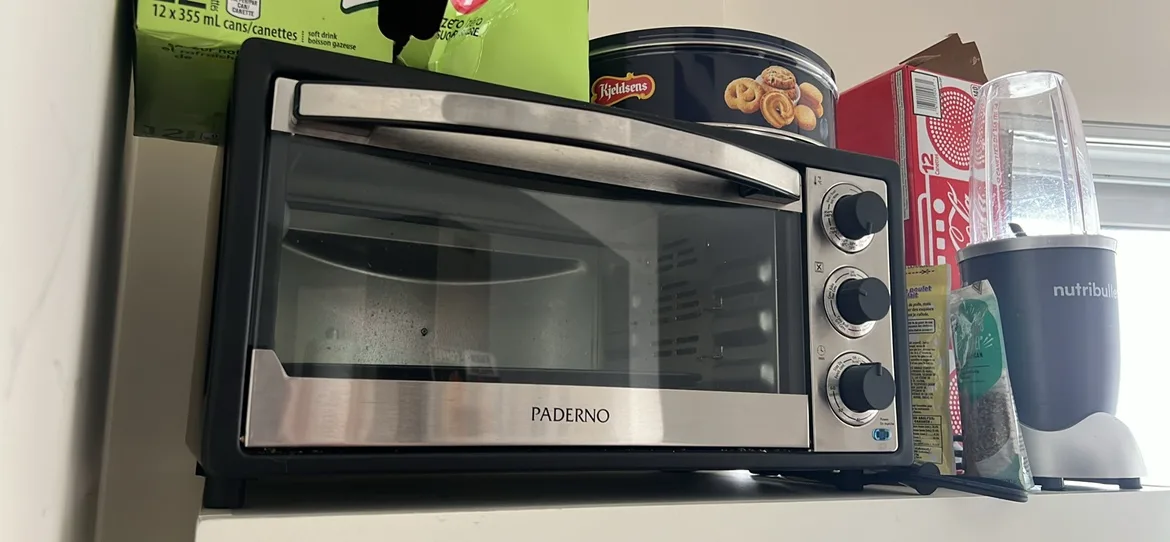 Paderno Countertop Oven thumbnail