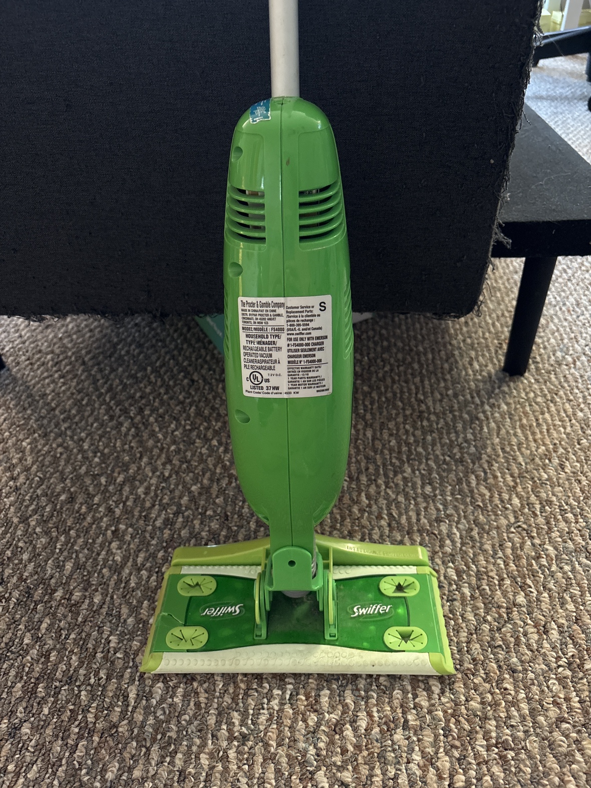 Swiffer Cordless Vacuum - photo 2