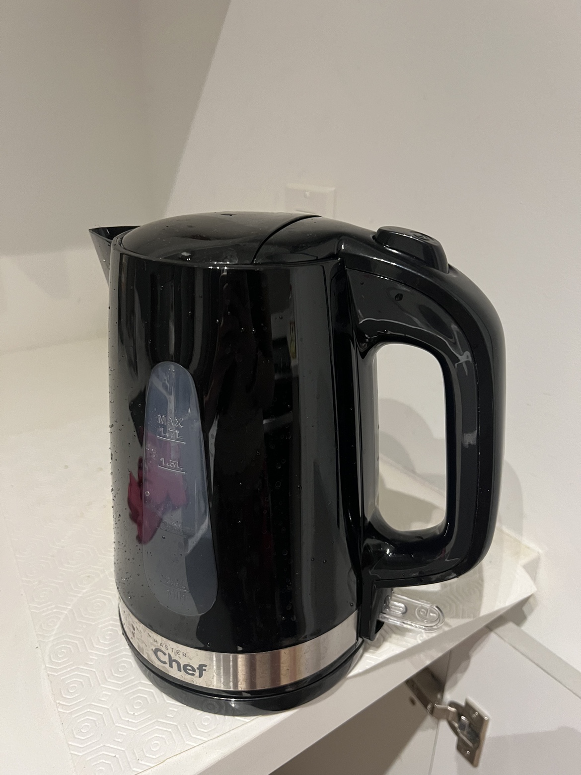 Master Chef Black Electric Kettle - photo 2