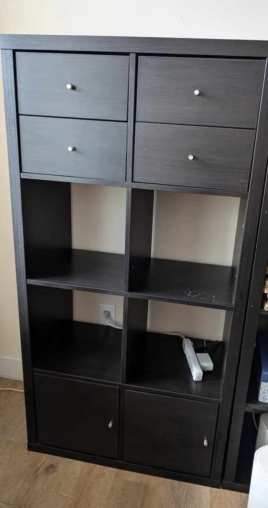 KALLAX shelf unit Ikea brown Color thumbnail