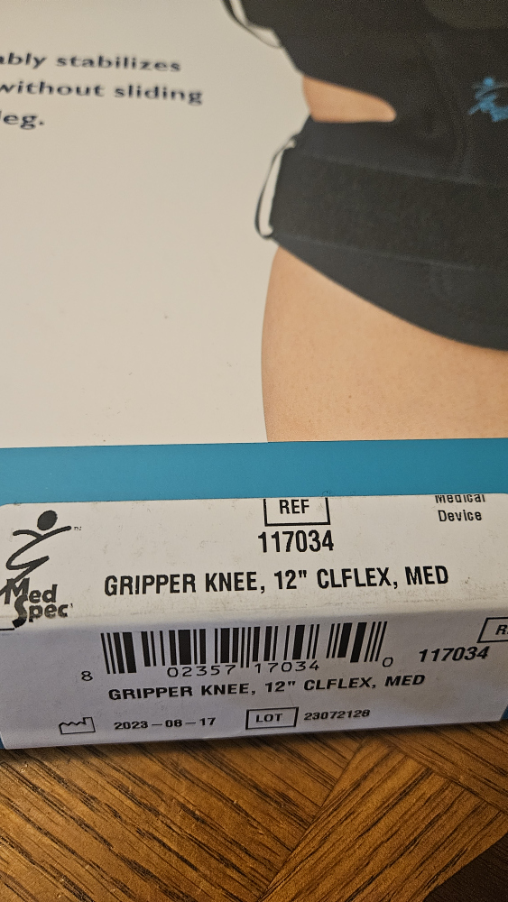 Med Spec Gripper Hinged Knee Brace - photo 2