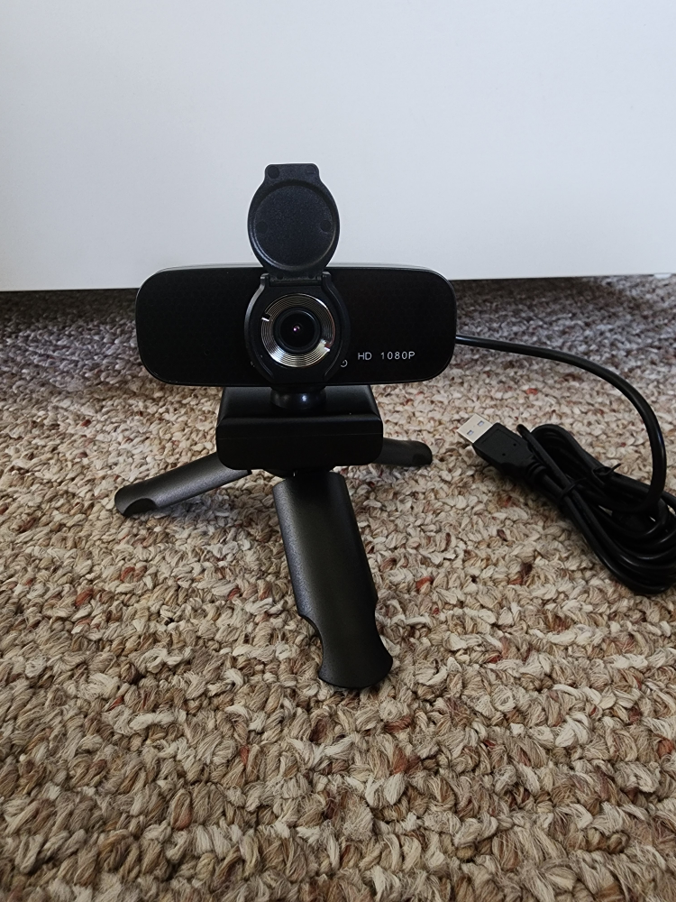 Catitru Full HD Webcam with Built-in Microphone - photo 5