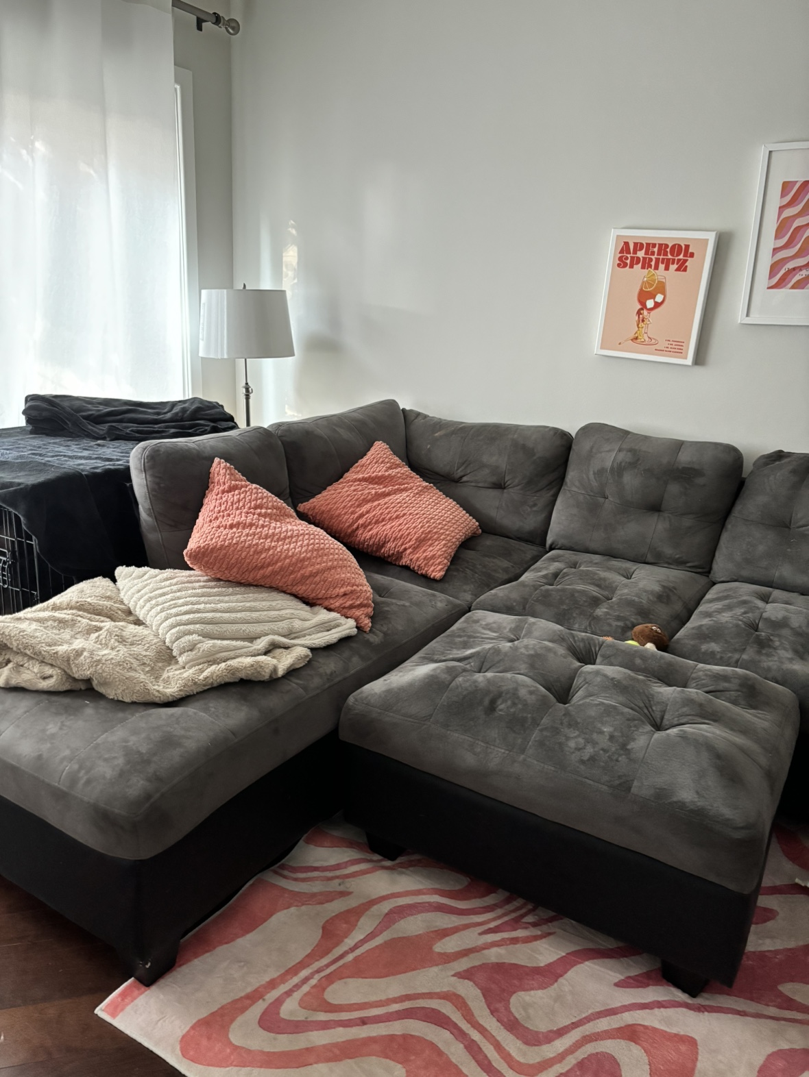 Couch in fair condition! NEED GONE! - photo 2