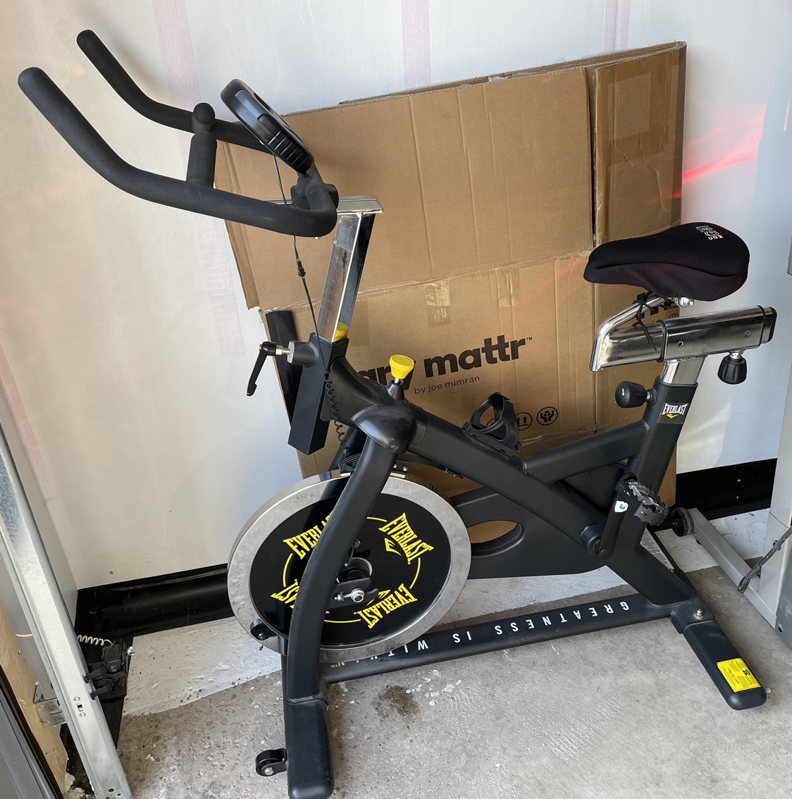 Everlast Exercise Bike