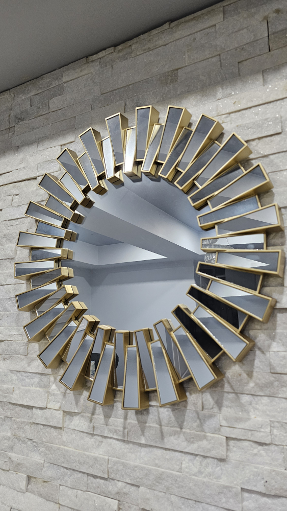 Gold Sunburst Mirror