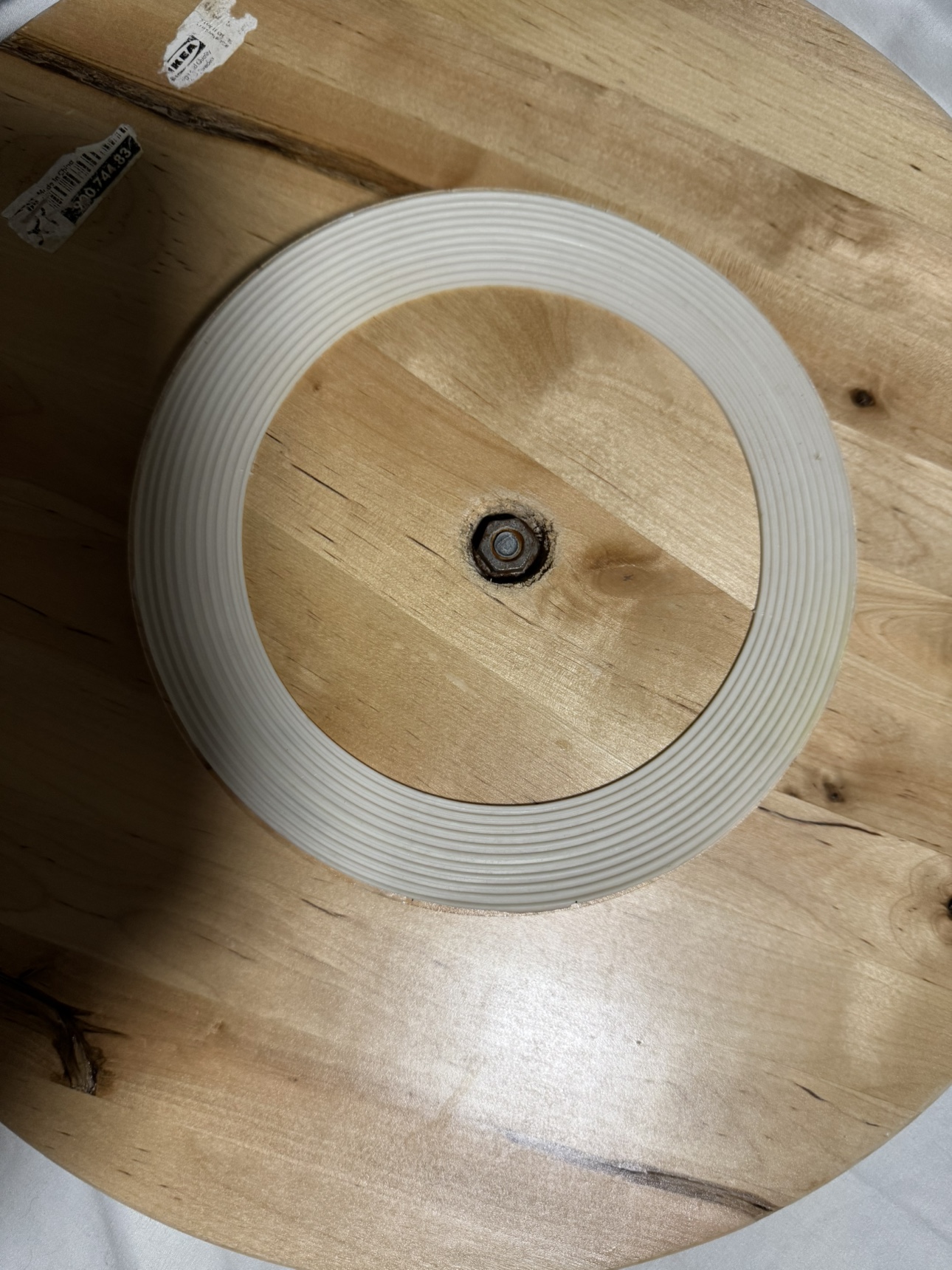 IKEA Wooden Cutting Board and rolling pin - photo 2