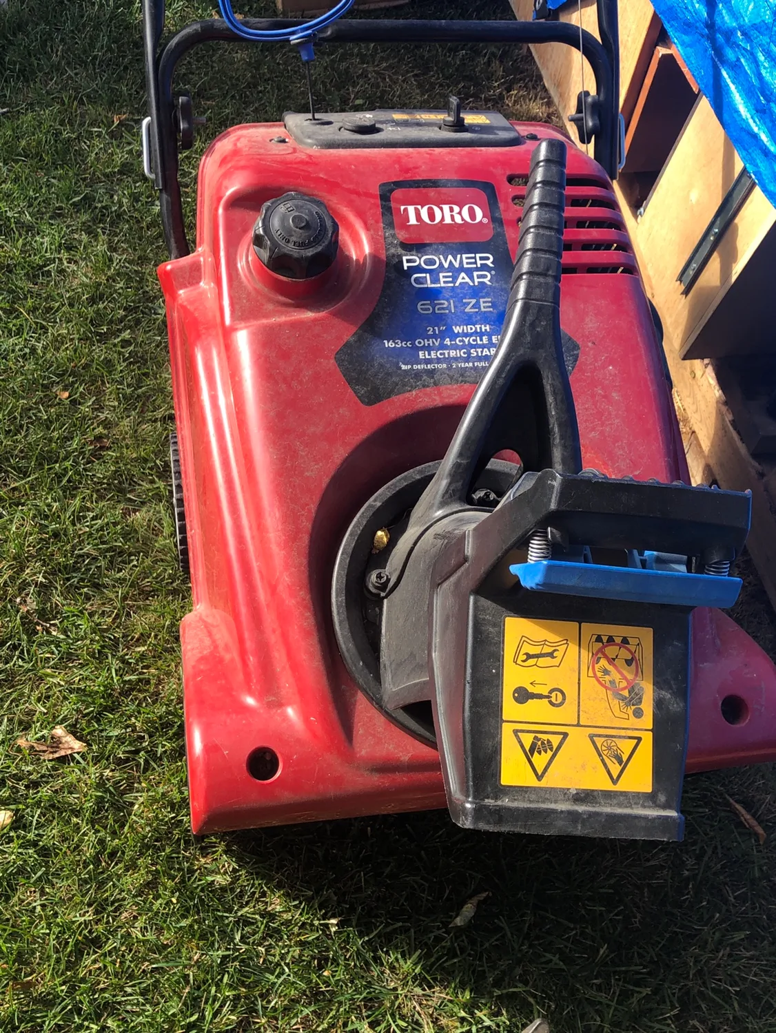 Toro Power Clear 621 ZE Snowblower image indicator(3)