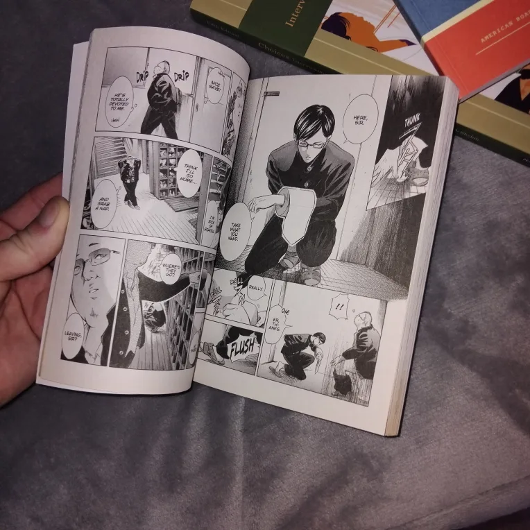 🧡.Haven't You Heard? I'm Sakamoto Volume 1 image indicator(5)