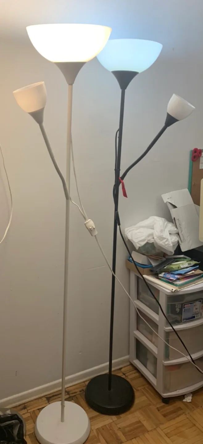 2 IKEA Floor Lamp - $10 each thumbnail