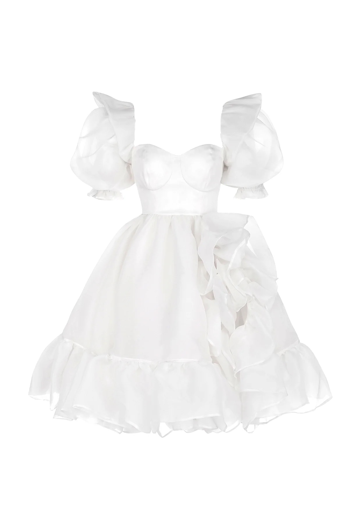 Selkie The Ivory Bebe Bloom Dress