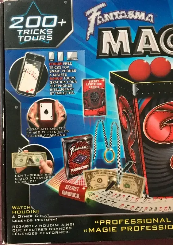 Fantasma Magic Set for Kids image indicator(2)