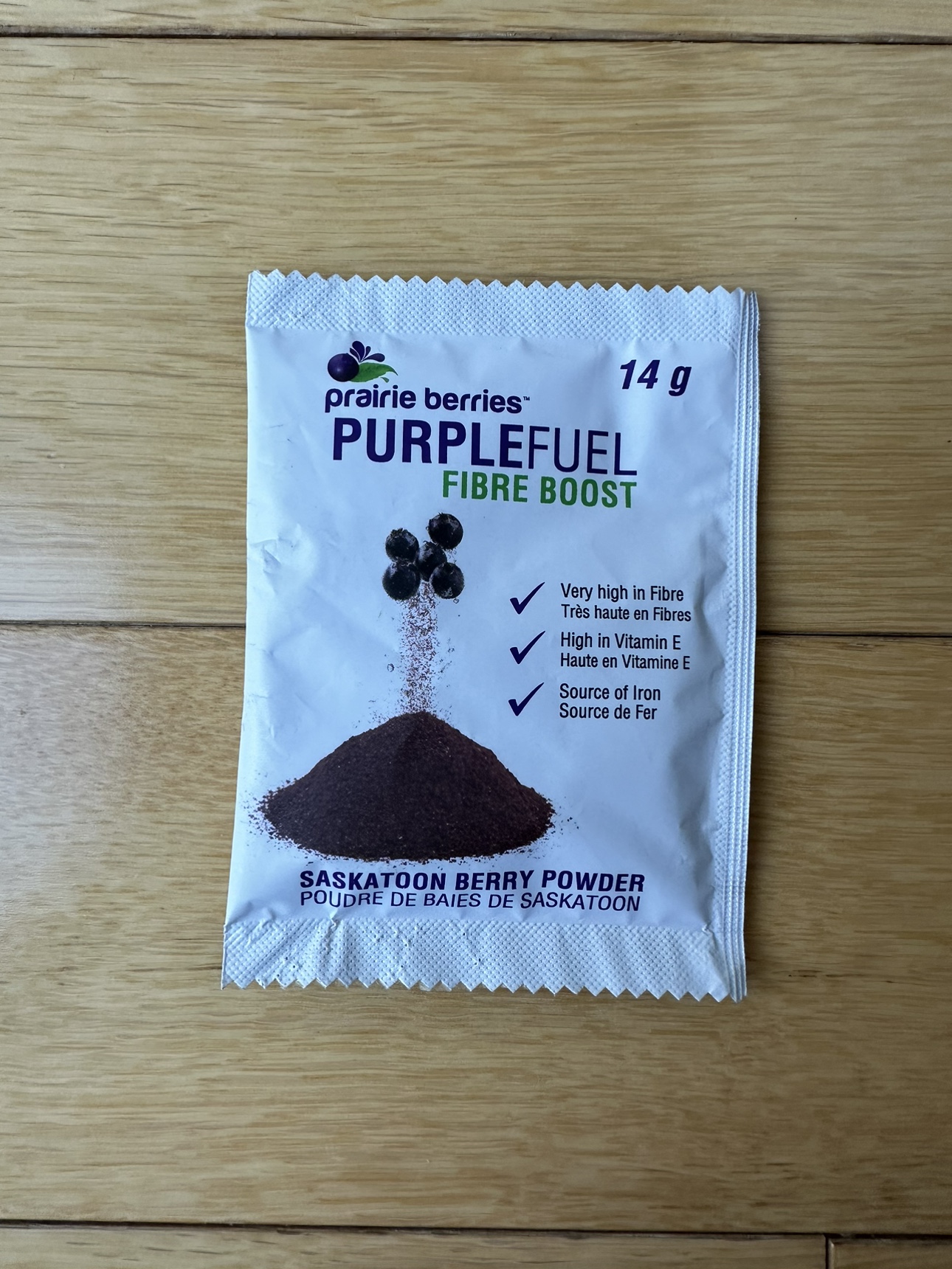 #freecycle NEW! Prairie Berries Purplefuel Fibre Boost