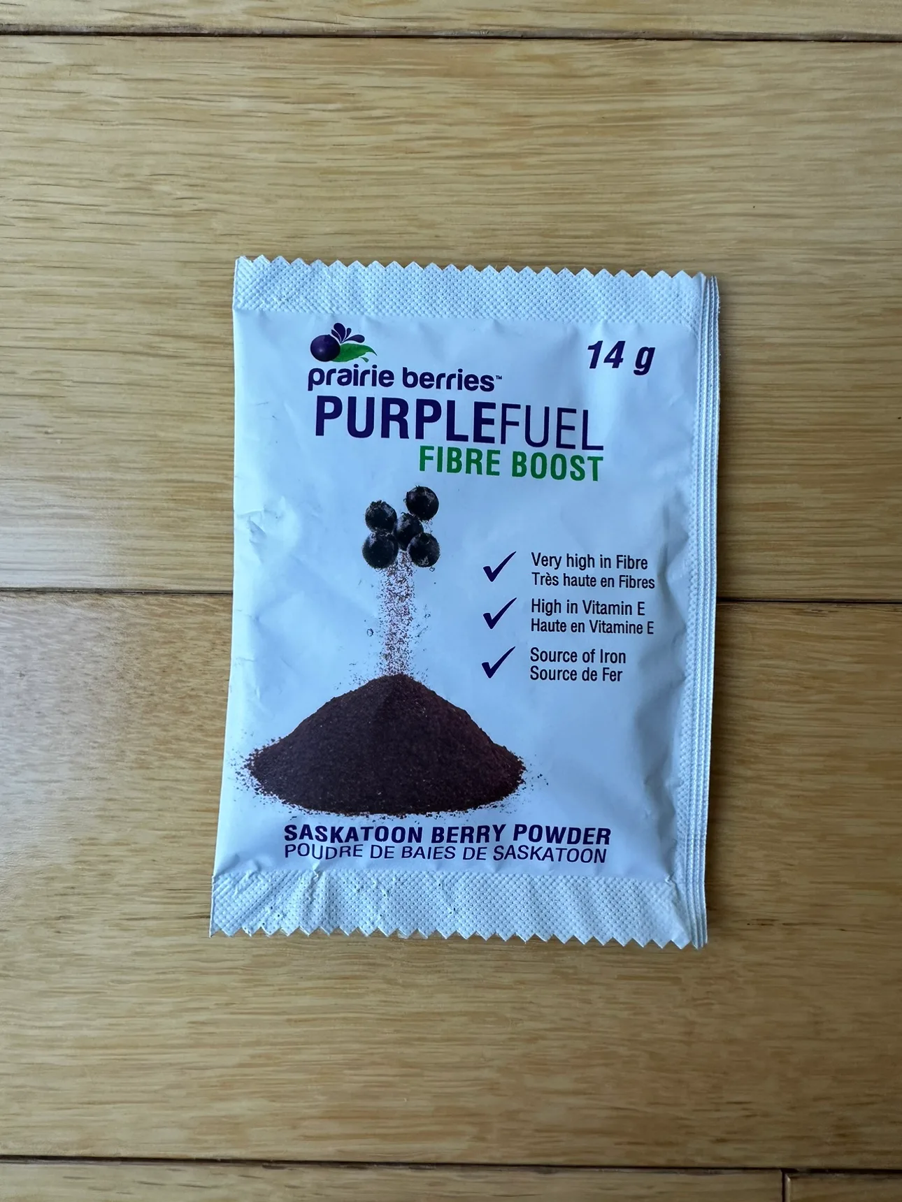 #freecycle NEW! Prairie Berries Purplefuel Fibre Boost thumbnail