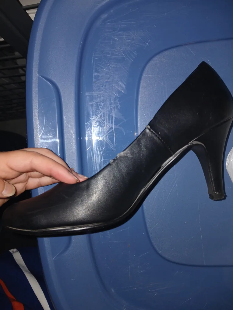 Call it Spring black heels, size 7 image indicator(4)