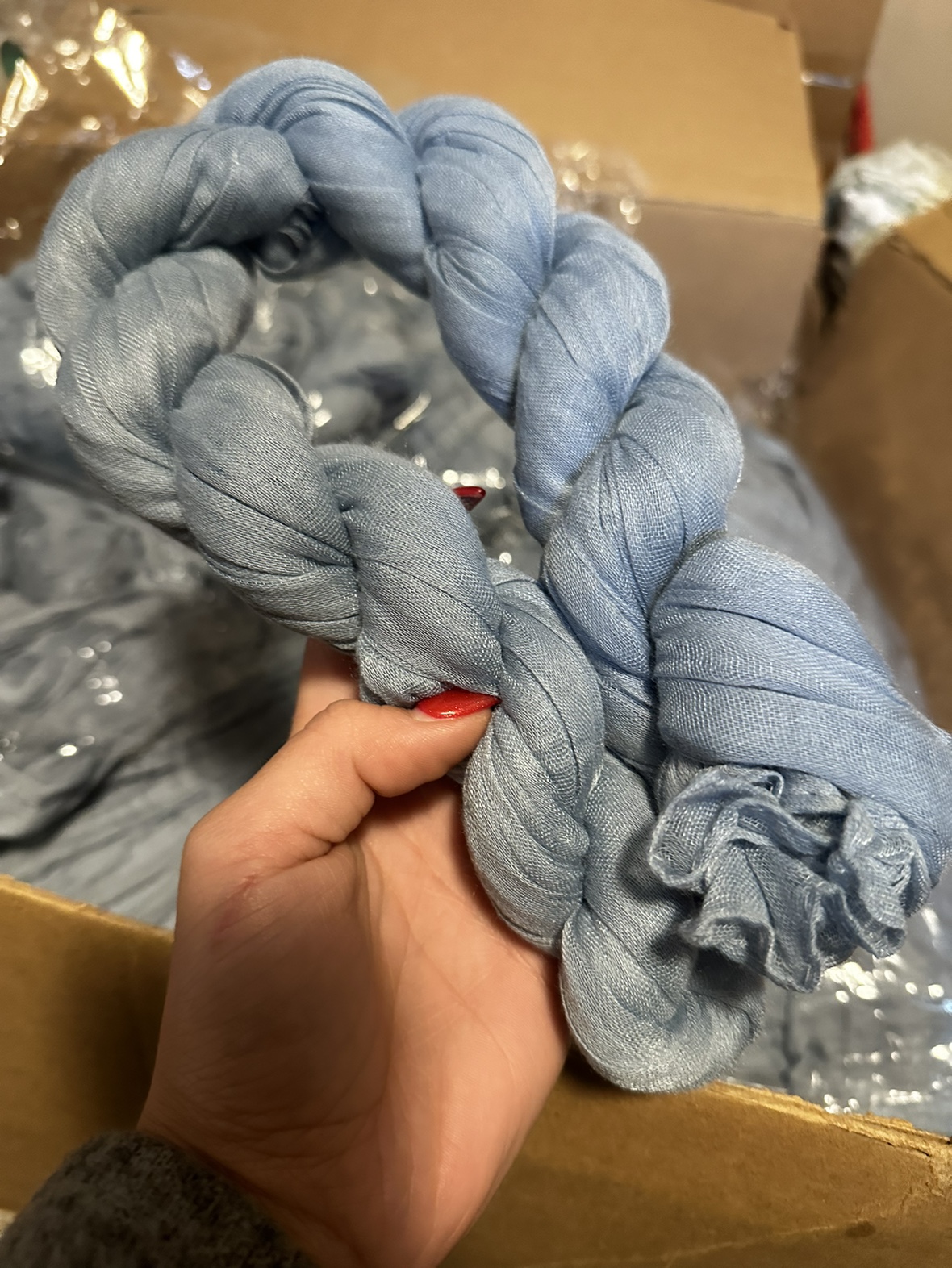 Table Runner - Dusty Blue QTY 10 - photo 2
