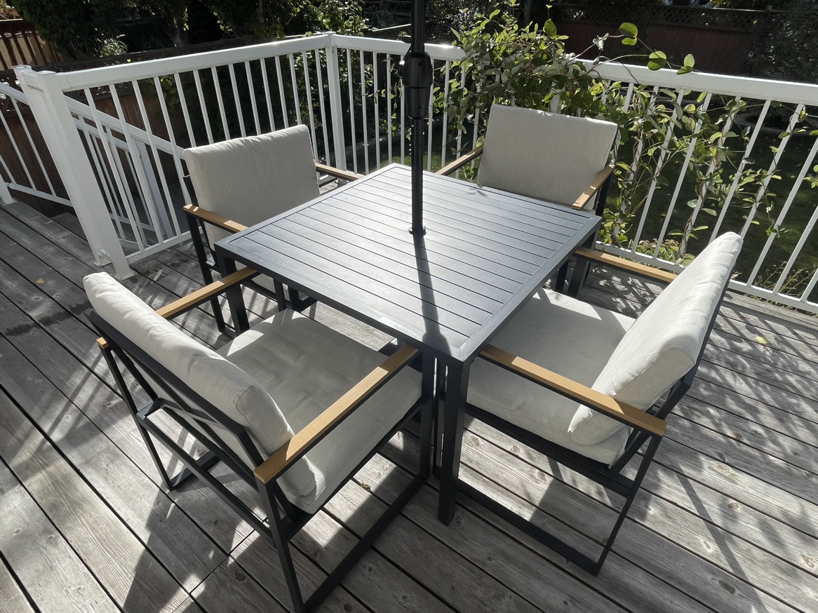 Patio set - photo 4