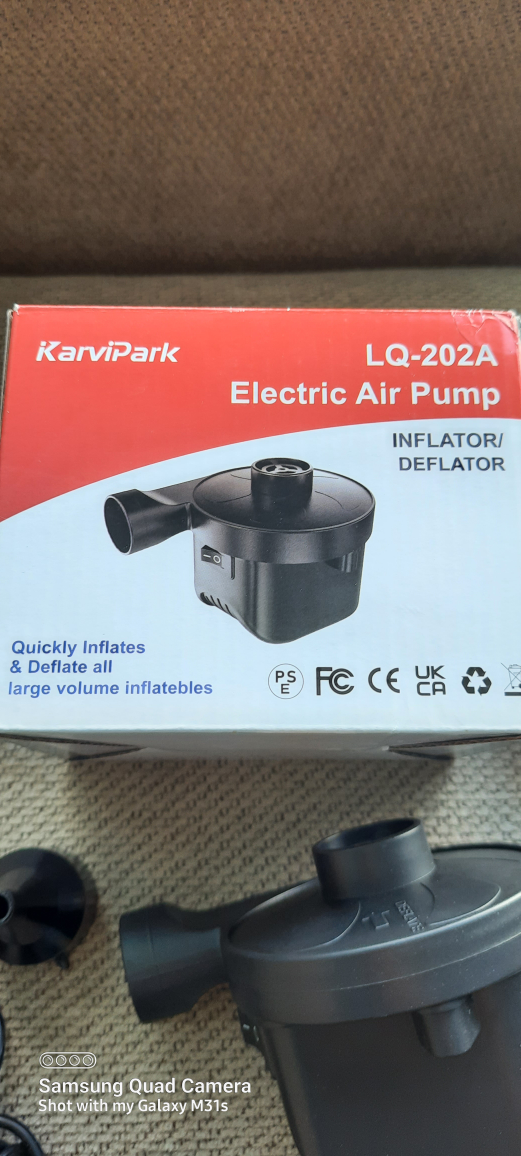 Electric Air Pump